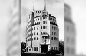 BBC-Broadcasting-House-London-G-Val-Myer-1932