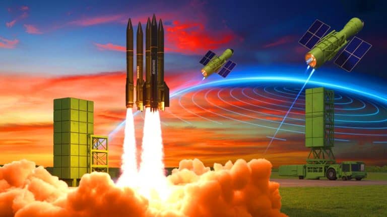 “An Ominous Test to Protect Our Skies”: US Firm’s Golden Dome Trials Hint at Space-Based Interceptor Breakthroughs Illustration of the Golden Dome missile defense system concept, highlighting its layered protection capabilities. This is an artificial illustration.