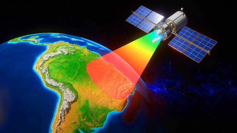 “NASA Sounds the Alarm” as Massive Planetary Anomaly Spreads Globally, Traced to Mysterious Forces Deep Beneath Earth’s Crust Illustration of the South Atlantic Anomaly's impact on satellite technology and magnetic field dynamics.