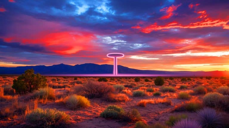 “Finally, the Forgotten Are Heard”: These Trinity Test Victims to Receive Long-Overdue Compensation 80 Years After Devastating Nuclear Blast Illustration of the aftermath of the Trinity Test in New Mexico, highlighting its impact on nearby communities, created by artificial intelligence.