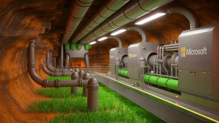 “Turning Waste to Wonders”: Microsoft Shocks the World by Using Human Poop to Offset Massive AI Emissions from Its Tech Empire Illustration of Microsoft's innovative use of human waste to offset AI emissions, generated by artificial intelligence.