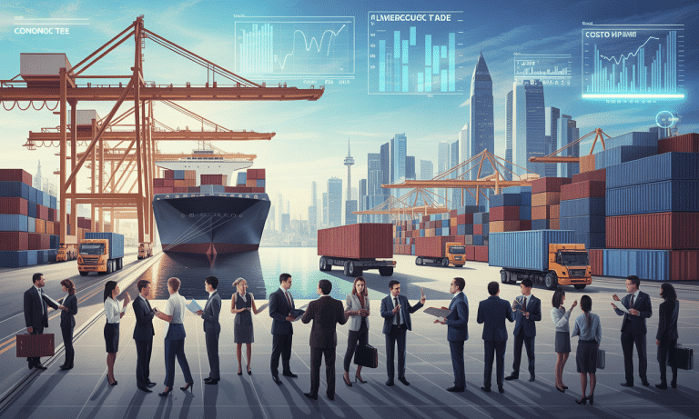 Navigating the challenges of international trade in today’s economy explore the complexities of international trade in a dynamic global economy. understand the challenges businesses face and discover strategies to navigate tariffs, regulations, and market fluctuations effectively.