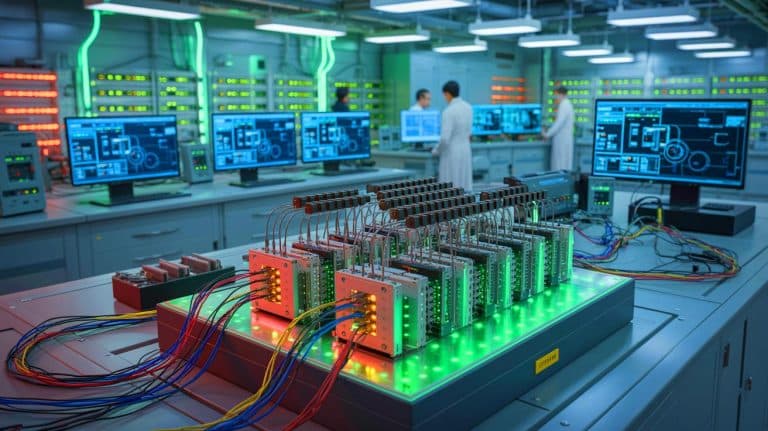 Advanced DC Breaker Tech ‘Saves Millions’ in Energy Costs While Revolutionizing Power Protection Across America Illustration of semiconductor-based circuit breakers developed at Oak Ridge National Laboratory for modernizing the U.S. power grid.