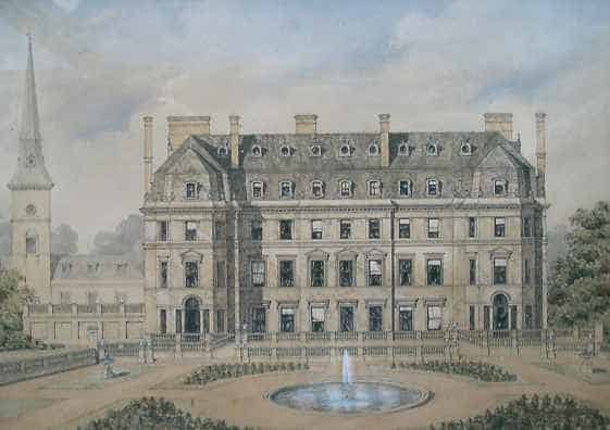 Bedgebury Park – former home of Isaac Lewis