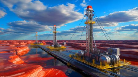 “Desperate Billionaires Chase Unseen Fortune” as Revolutionary Oil Discovery Promises to Reshape Global Markets Illustration of the cyclic CO2 injection process enhancing oil extraction from shale formations.