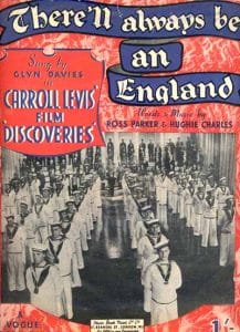There’ll always be an England!