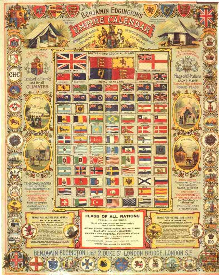 Empire calendar