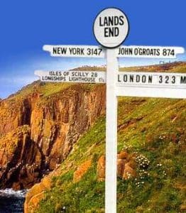 Very British! ~ Memorable Images 38 : Land’s End to John O’Groats