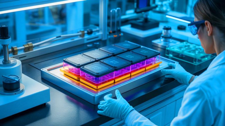 “New Batteries Trigger Economic Shock”: This Breakthrough Promises to Disrupt the US Market, Spark Global Tensions Illustration of a dual-shell coating enhancing the durability and performance of lithium-ion batteries.