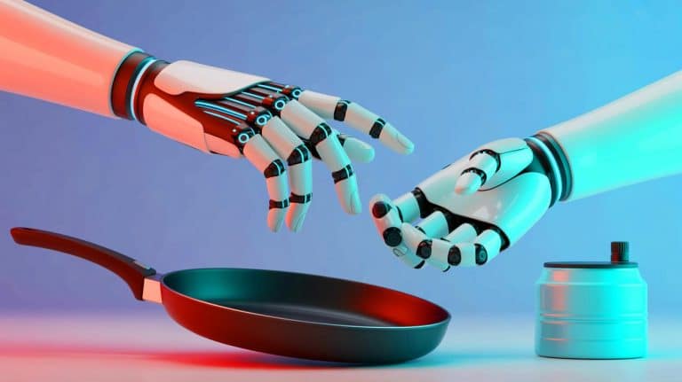 Sensing Robot Hand Shocks World: “It’s Like Holding a Human,” Claims Leading Scientist in Revolutionary Tech Breakthrough Illustration of the MOTIF Hand robotic device developed by USC Viterbi students, showcasing its human-like sensing capabilities.