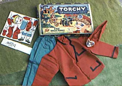 torchy playsuit
