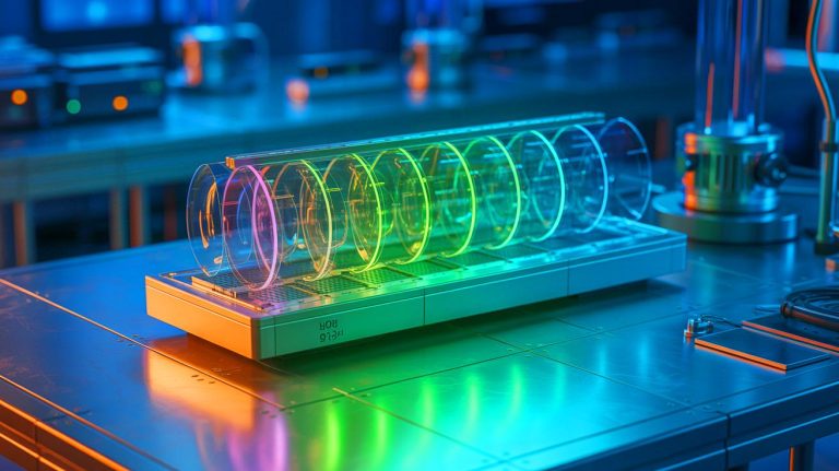 “AI 100x Faster”: Microsoft’s Light-Powered Computer Set to Revolutionize Technology Within 6 Months and Transform the Future Illustration of Microsoft's Analog Optical Computer Prototype at the Research Lab in Cambridge, U.K.