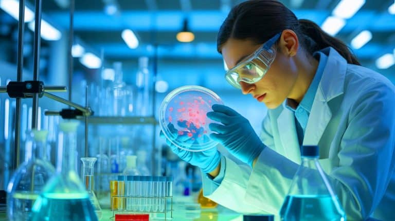 Can Sticky Hydrogel Really Slow Drug Release 20x, Extending Treatment? Scientists Unravel Shocking Potential in New Study Illustration of a red-dyed hydrogel sample demonstrating its normally colorless and transparent nature.