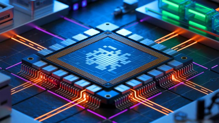 Florida Engineers Unleash AI Chip Revolution: 100-Fold Efficiency Boost at 10% Power Cost—Shocking Tech Breakthrough Illustration of new silicon photonic chip.