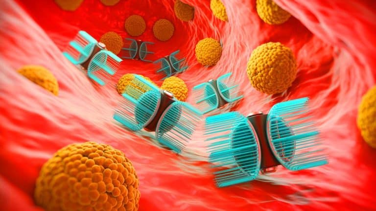 Scientists Reveal Terrifying New Robots Built From Human Cells That Could Change Everything About Our Future Safety Illustration of AggreBots, innovative biological robots crafted from human lung cells, showcasing their potential in therapeutic delivery.