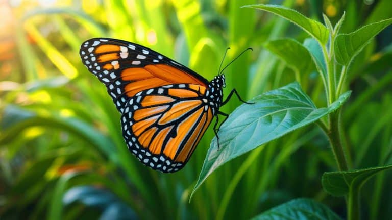 “This Butterfly Is Flying Again”: Miraculous Wing Transplant Saves Dying Monarch (And It Will Amaze You) Illustration of a monarch butterfly with a newly transplanted wing taking flight.