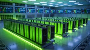 Illustration of the University of Florida’s HiPerGator 4.0 supercomputer powered by NVIDIA Blackwell chips.