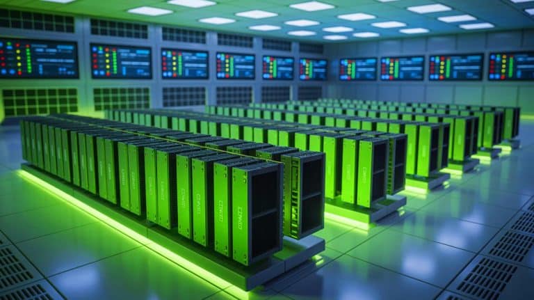“This Changes Everything”: Florida’s HiPerGator 4.0 Shatters Expectations as America’s Fastest Campus Supercomputer (and It’s Just Getting Started) Illustration of the University of Florida’s HiPerGator 4.0 supercomputer powered by NVIDIA Blackwell chips.