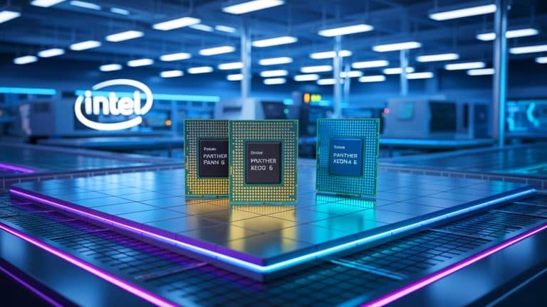 This Changes Everything: Intel’s New Chips Surprise Everyone With Their Game-Changing Potential (and They’re Already Here) Illustration of Intel's Panther Lake and Xeon 6+ chips built on the 18A process.