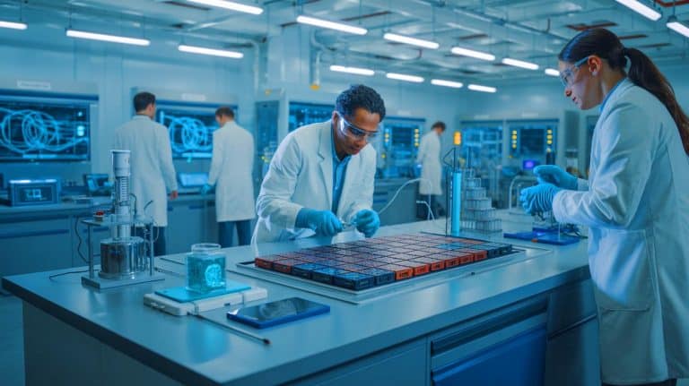 Lithium-Sulfur Batteries Revolutionize Energy Storage with Breakthrough Korean Method, Promising Enhanced Performance and Efficiency Illustration of a dual-level engineering strategy for lithium-sulfur batteries developed by South Korean researchers.