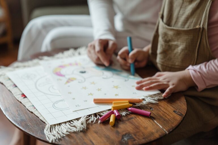 Adults don’t lose their creativity, they lose the confidence to use it