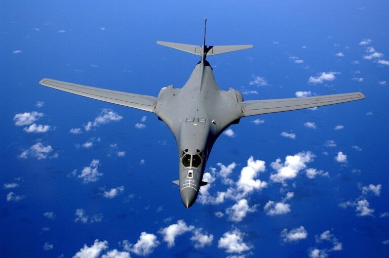RAF Fairford: why the US moved its B-1 bombers and what it says about airbase defence