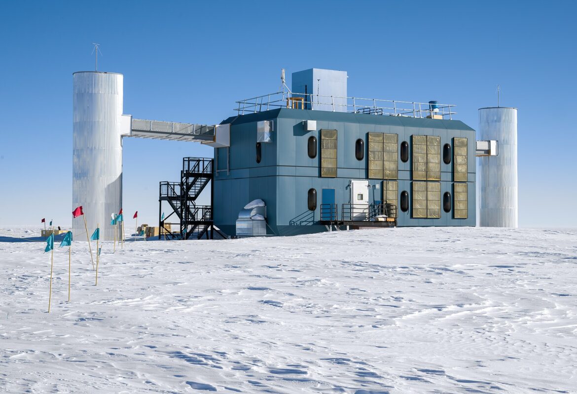 Neutrino telescopes and the ice that makes them possible